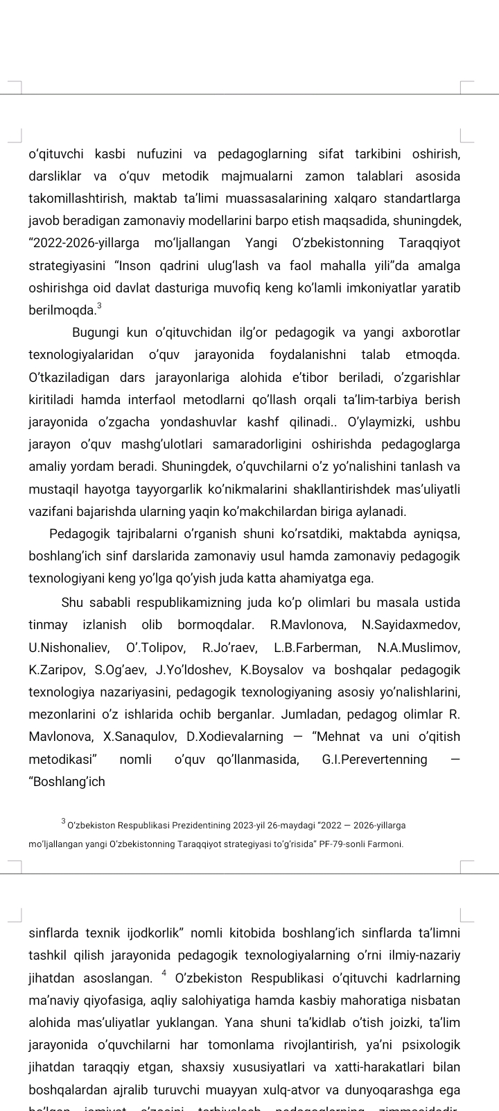 Milliy g’oya, ma’naviyat asoslari va huquq fanlarini o’qitish o’qituvchisiga qo’yiladigan zamonaviy talablar. Milliy g’oya, ma’naviyat asoslari va huquq fanlarini o’qitish darslarida o’quvchilarning bilim, malaka va ko’nikmalarini tekshirish hamda baholash