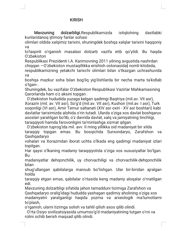 Mavzu: Qadimgi So’g’d sivilizatsiyasi .