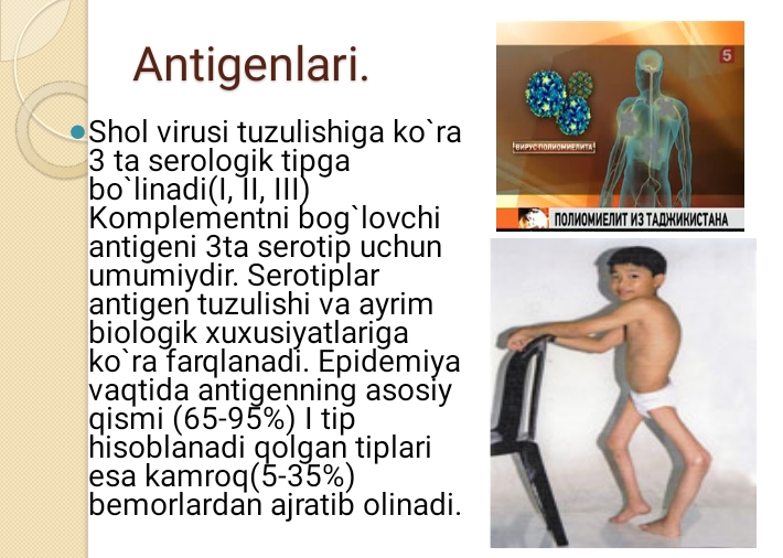 POLIOMIYELIT VIRUSI