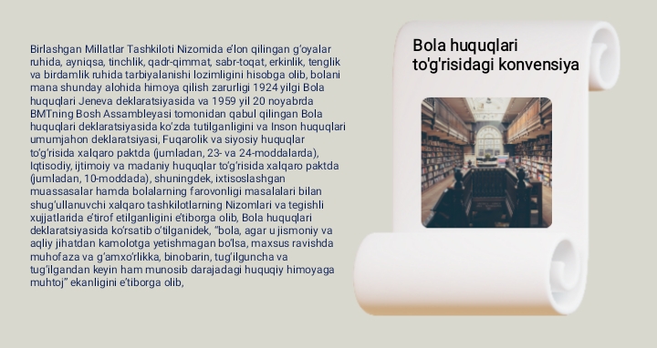 BMTning bola huquqlari toʻgʻrisidagi konvensiya