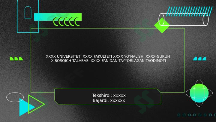 Shaxsiy ijod va ijodiy fikrlash vositalari