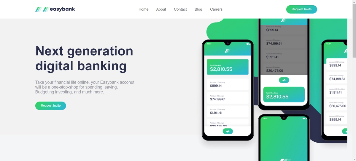 easy bank web-sayt
