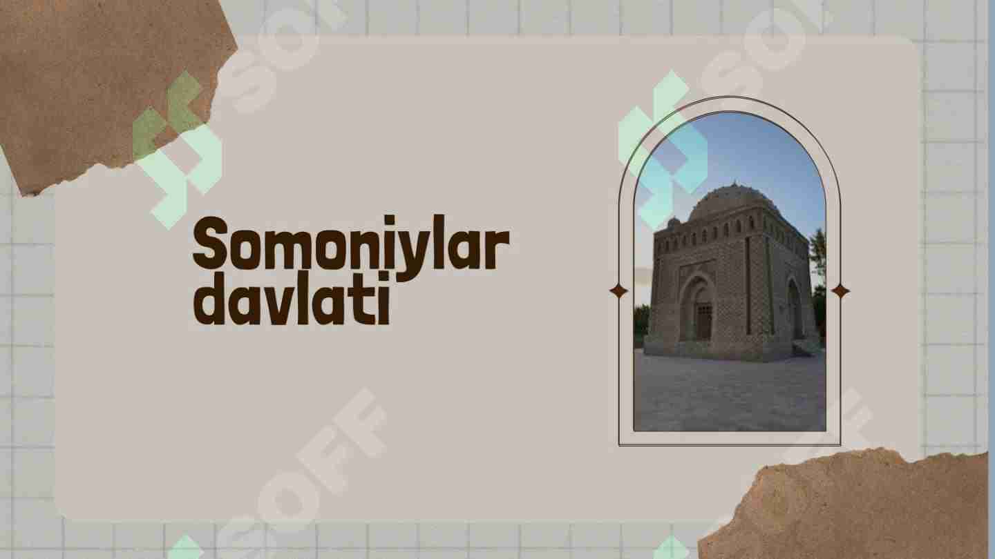 Somoniylar davlati