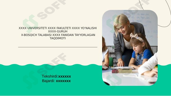 Ta'lim-tarbiya jarayonidagi ijtimoiy-pedagogik dolzarb muammolar.