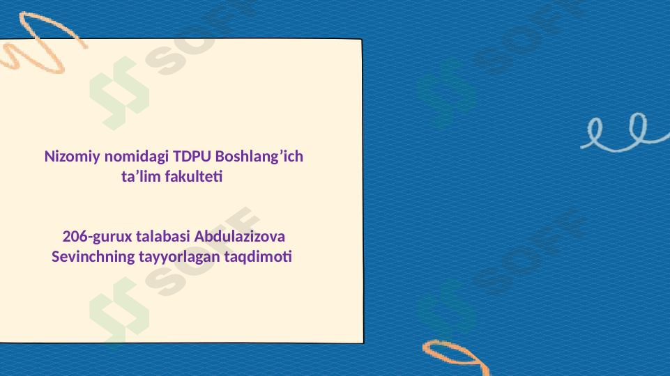 Ta’lim mazmuni. Ta’lim mazmuni tushunchasining umumiy xususiyatlari