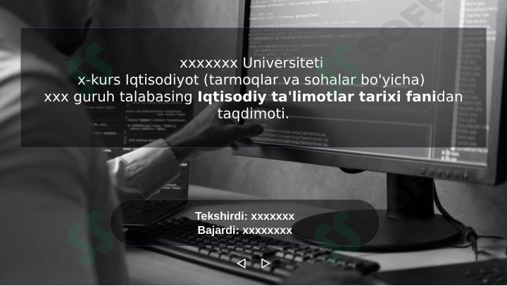 TA’LIMOTLARNING PAYDO BO‘LISHI VA RIVOJLANISHI JARAYONLAR