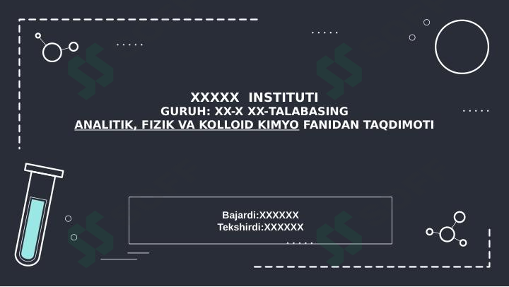 YUQORI MOLEKULYAR BIRIKMALAR ERITMALARINING KOLLOID ERITMALARGA OXSHASHLIGI VA FARQLARI.