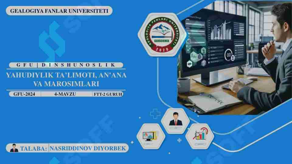 Yahudiylik taʼlimoti, an'ana va marosimlari