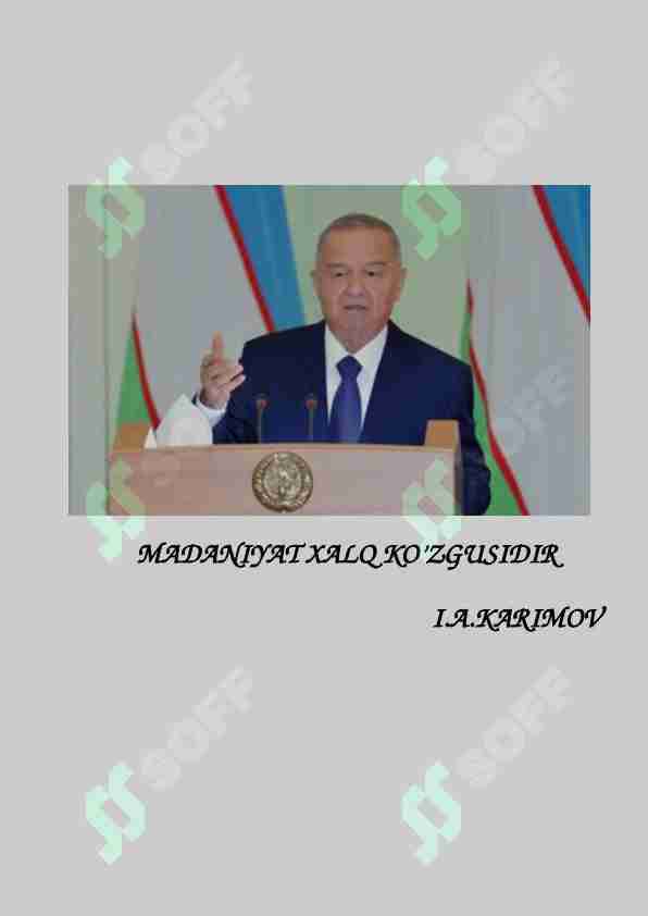 Yuksak ma’naviyat yengilmas kuch