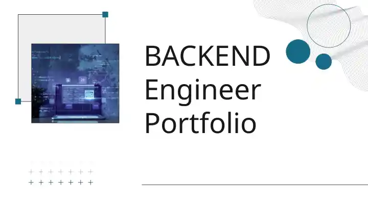 BACKEND Engineer Portfolio
