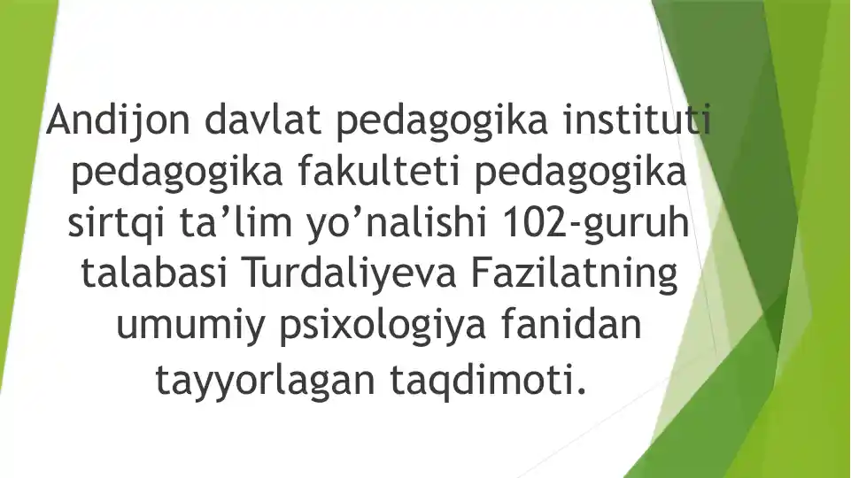 Kichik maktab yoshidagi bolalar psixik rivojlanish xususiyatlari