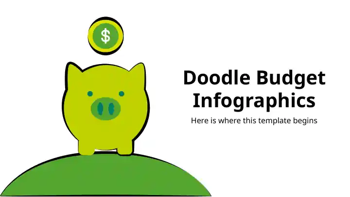 Doodle Budget Infographics