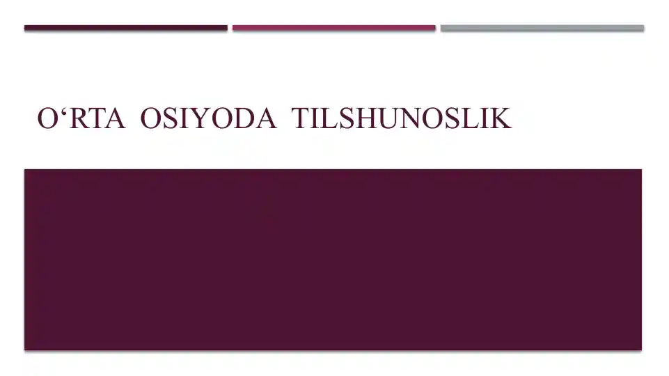TILSHUNOSLIK