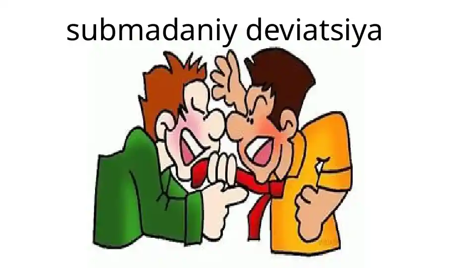Submadaniy deviatsiya