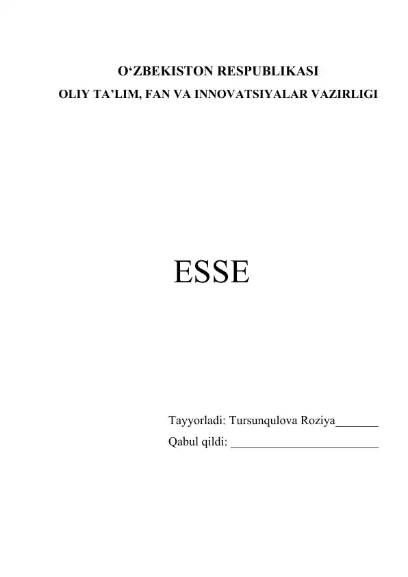 Bugungi kunda yoshlar orasida ishsizlikning yuqoriligi to'g'risida turlibqarashlar mavjud.Ayrimlar buni yoshlarning yetarli darajada malaka va tajribaga ega emasligi bilan izohlaydilar,ayrimlar esa bu mehnat bozorining to'g'ri tashkil qilinmaganidan dalolat beradi ,deb ta'kidlashadi