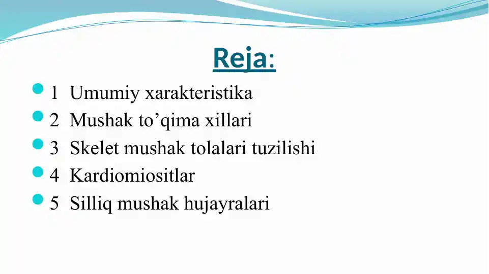 МУШАК ТЎҚИМАСИНИНГ ҲИЛЛАРИ