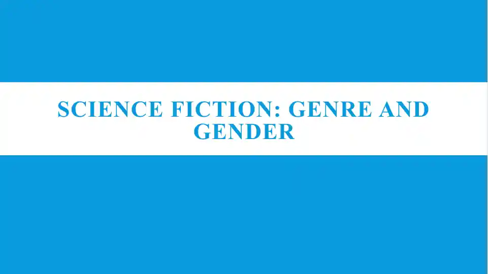 What’s Your Genre?