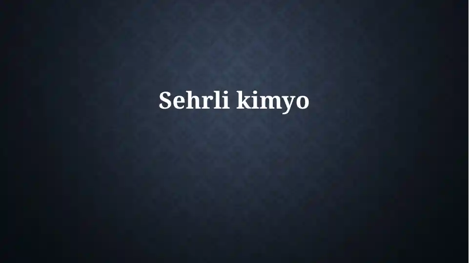 Sehrlikimyo