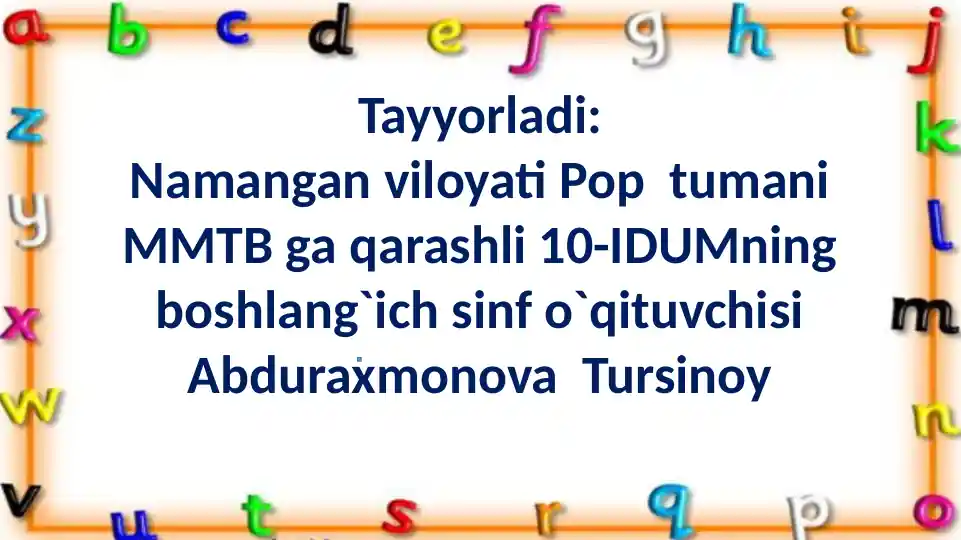 Biz askarmiz (Qozi Ismoil)