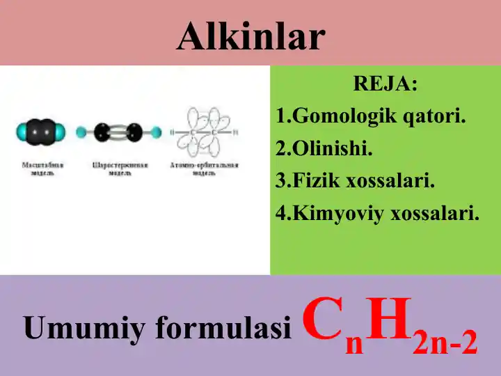 Alkinlar