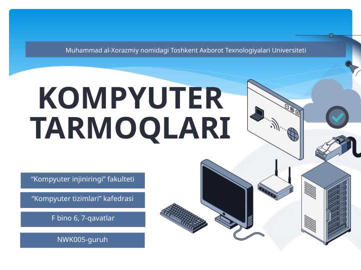 Kompyuter Tarmoqlari