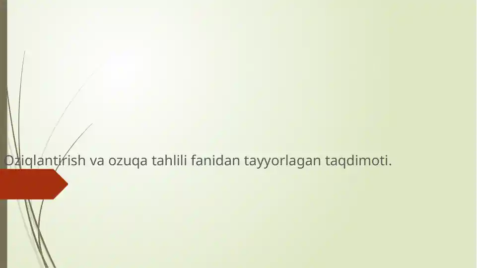 Lipidlar va Lipoidlar