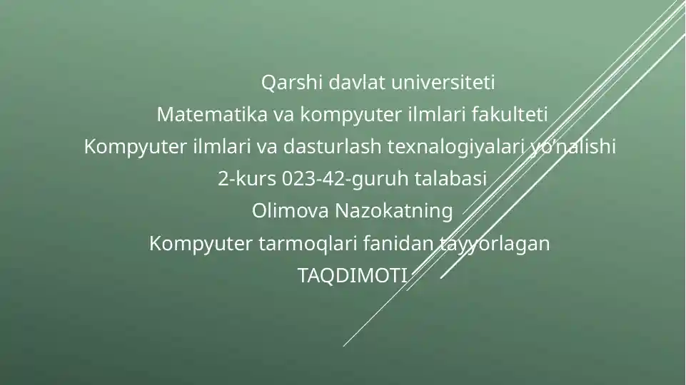 Brauzerlar va ularning turlari