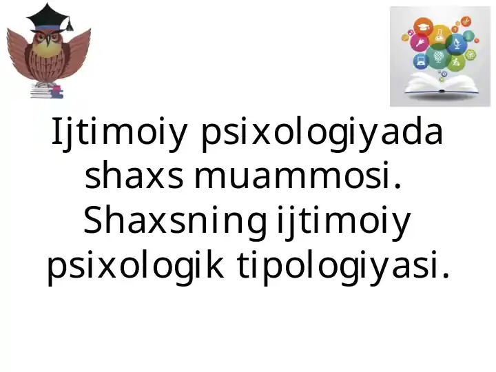 Ijtimoiy psixologiya