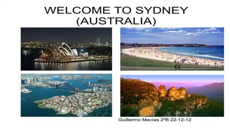 WELCOME TO SYDNEY