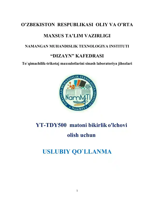 YT-TDY500 matoni bikirlik (egiluvchanlik) o‘lchovchi Taber qattiqlik sinov qurilmasi