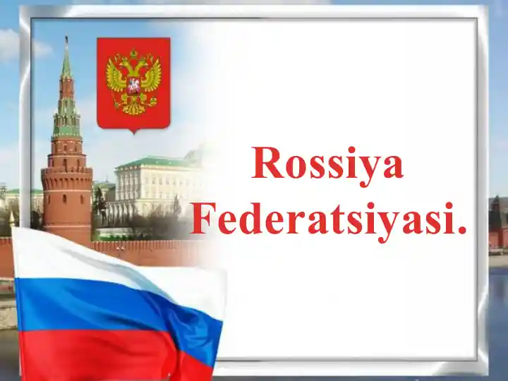 Rossiya Federatsiyasi