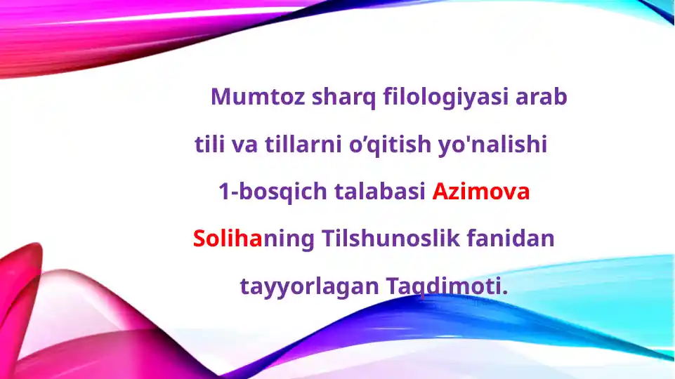 Psixolingvistika