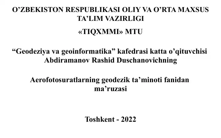 Aerofotosuratlar