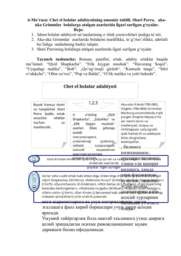 Chet el bolalar adabiyoti