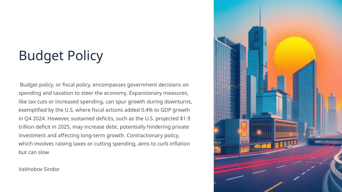 Budget Policy