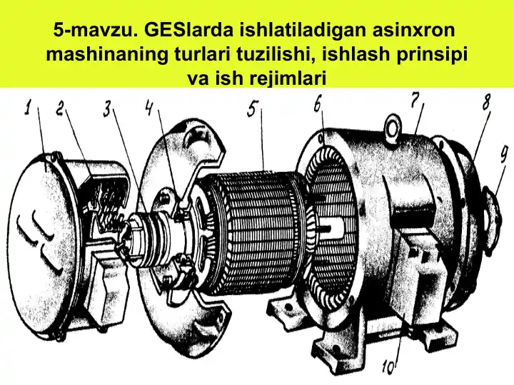 Asinxron motor