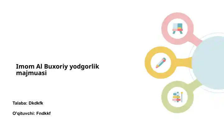 Imom Al Buxoriy yodgorlik majmuasi