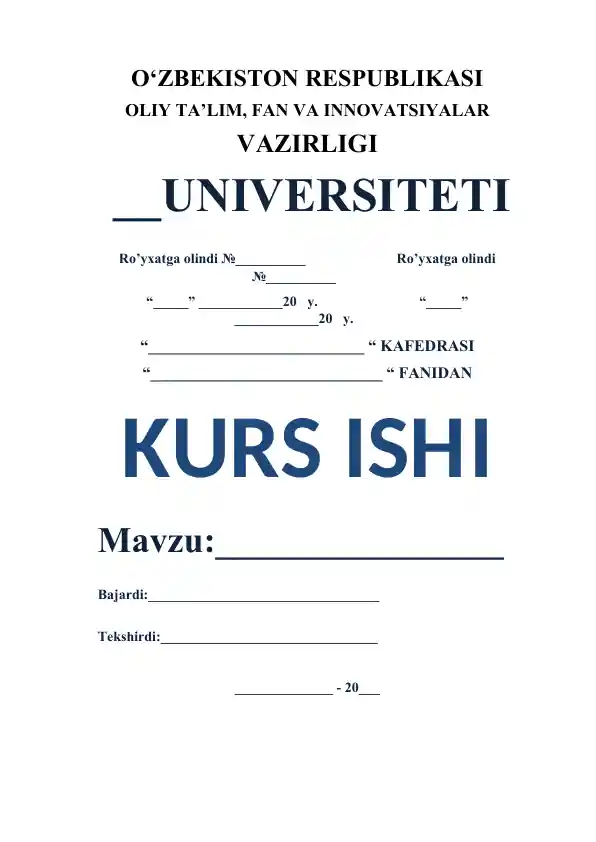Lazer nuri yordamida ayrim jarayonlarni nazorat qilish