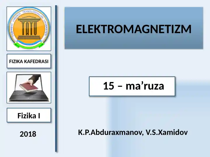 Elektromagnetizm