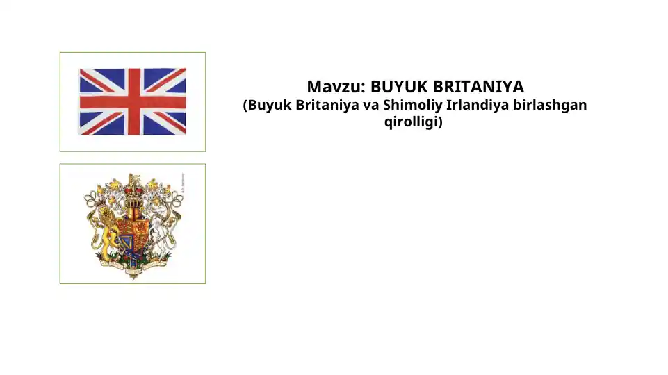 BUYUK BRITANIYA
