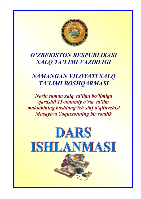 Fe’l yasovchi qo’shimchlar