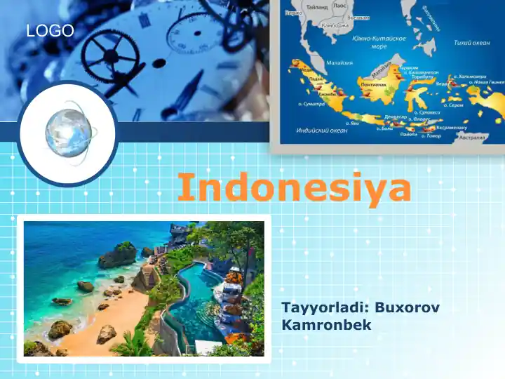Indonesiya geografiyasi