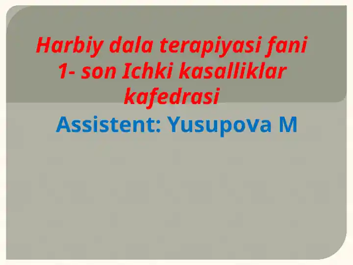 Davomliezilish sindromi