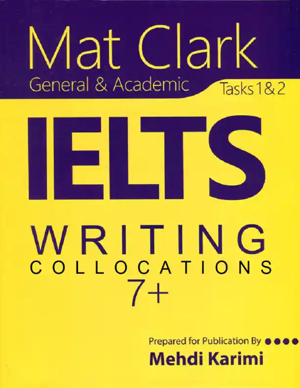 WRITING COLLOCATIONS FOR IELTS