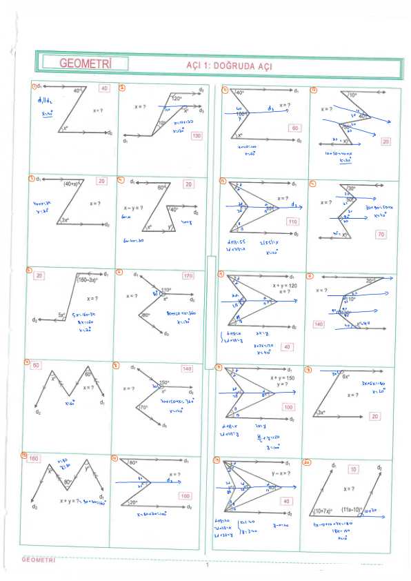 Turk geometriya 1700 ta savol yechimi Geox1