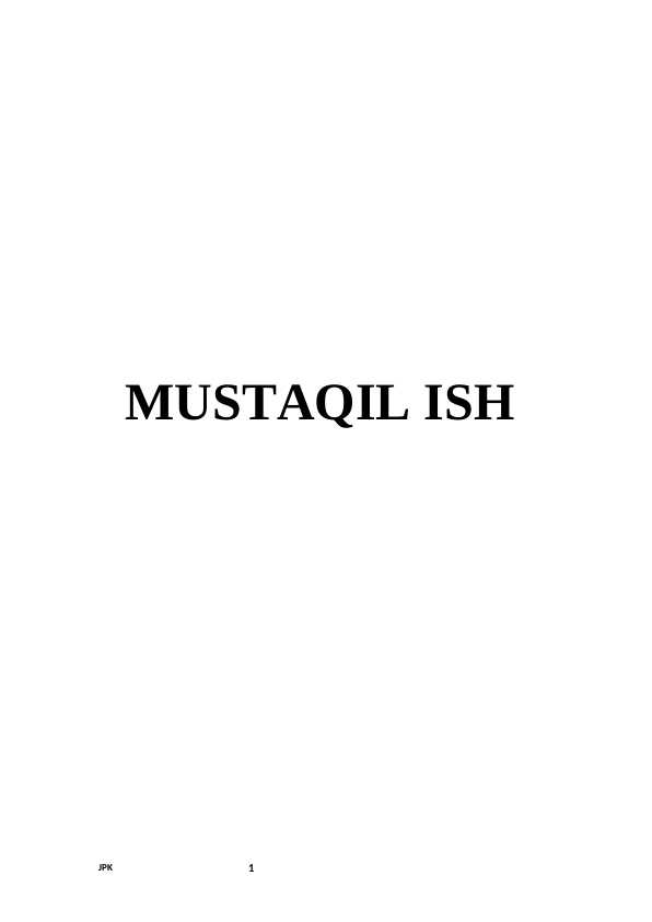 LAVOZIMDAN CHETLASHTIRISH.