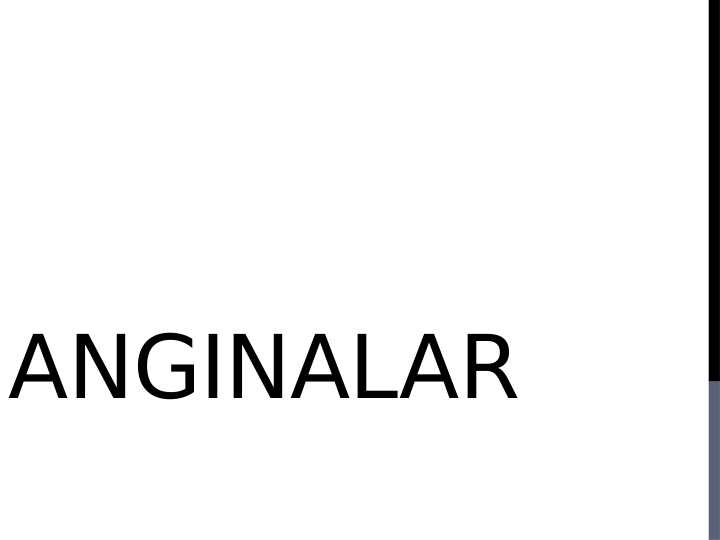 anginalar