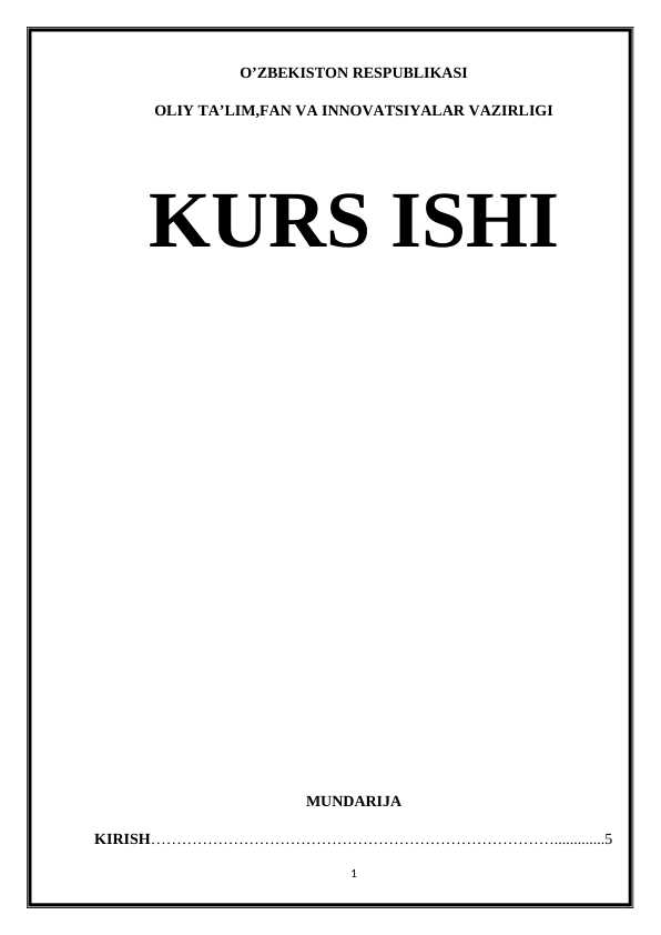 Savod o‘rgatish darslarida ko‘rgazmali vositalardan foydalanish bilan tanishtirish