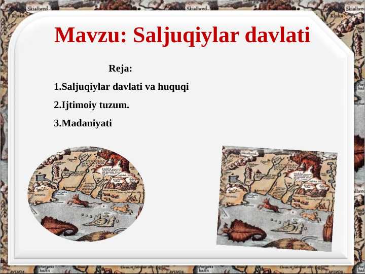 Saljuqiylar davlati