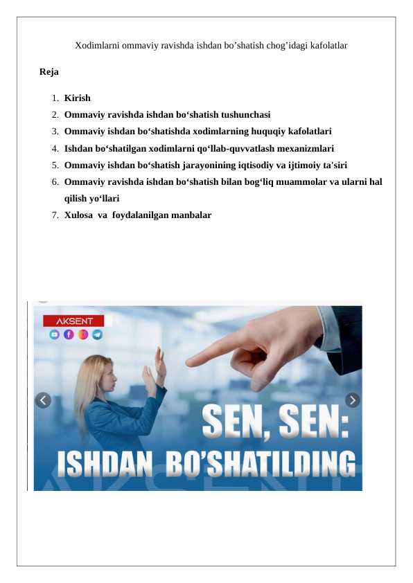 Xodimlarni_ommaviy_ravishda_ishdan_bo’shatish_chog’idagi_kafolatlar